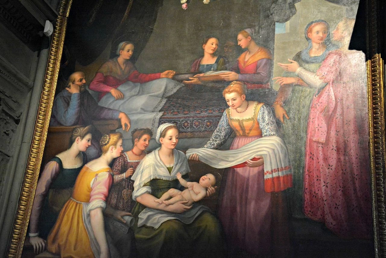 Natività di Maria - Chiesa di san Lino, Volterra
